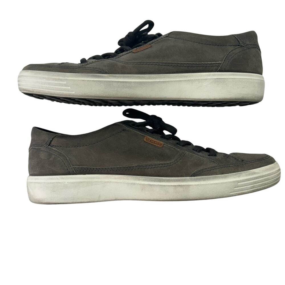 ECCO Men's Soft 7 Brown Leather Casual Shoes